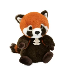 Histoire d'Ours Dans La Forêt Tropicale^Peluche panda roux - 20 cm