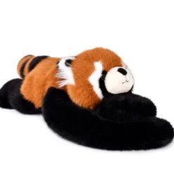 Histoire d'Ours Peluches Bien-Être|Dans La Forêt Tropicale^Peluche panda roux lesté - 40 cm - Podcoll