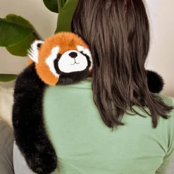 Histoire d'Ours Peluches Bien-Être|Dans La Forêt Tropicale^Peluche panda roux lesté - 40 cm - Podcoll