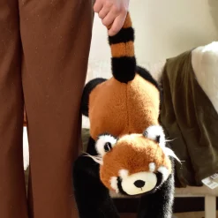 Histoire d'Ours Peluches Bien-Être|Dans La Forêt Tropicale^Peluche panda roux lesté - 40 cm - Podcoll