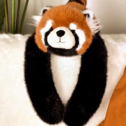 Histoire d'Ours Peluches Bien-Être|Dans La Forêt Tropicale^Peluche panda roux lesté - 40 cm - Podcoll