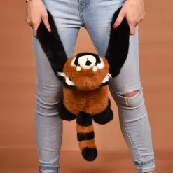 Histoire d'Ours Peluches Bien-Être|Dans La Forêt Tropicale^Peluche panda roux lesté - 40 cm - Podcoll