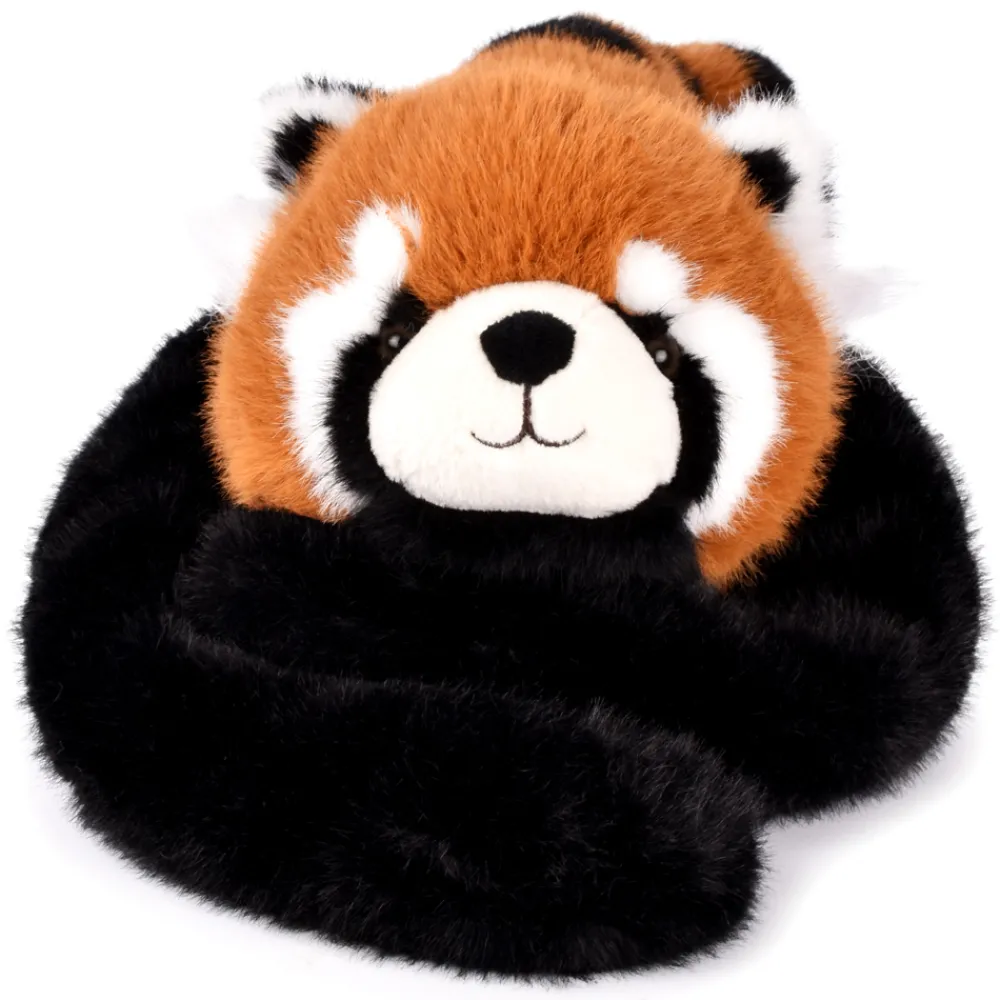 Histoire d'Ours Peluches Bien-Être|Dans La Forêt Tropicale^Peluche panda roux lesté - 40 cm - Podcoll