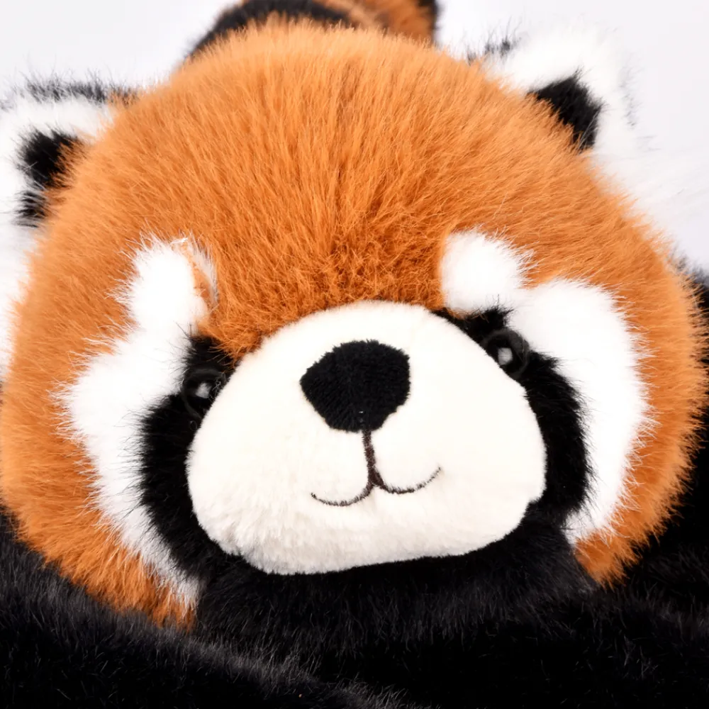 Histoire d'Ours Peluches Bien-Être|Dans La Forêt Tropicale^Peluche panda roux lesté - 40 cm - Podcoll