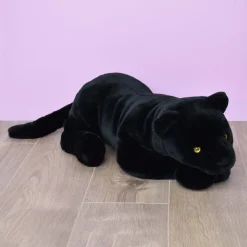 Histoire d'Ours Dans La Savane|Dans La Forêt Tropicale^Peluche Panthère géante e - 60 cm