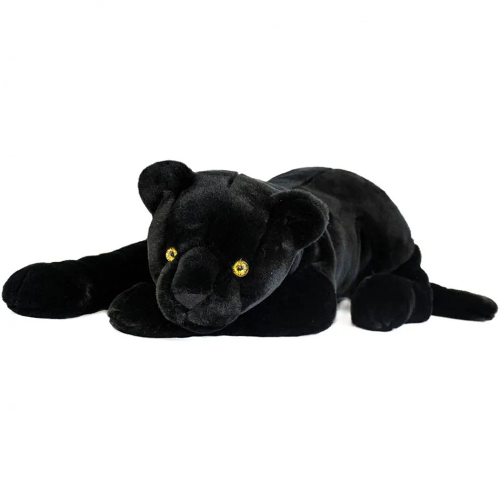 Histoire d'Ours Dans La Savane|Dans La Forêt Tropicale^Peluche Panthère géante e - 60 cm