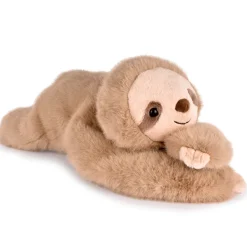 Histoire d'Ours Peluches Bien-Être|Dans La Forêt Tropicale^Peluche paresseux marron lesté - 40 cm - Podcoll