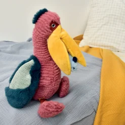 Histoire d'Ours Trésors Marins^Peluche Pelican - 34 cm