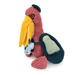 Histoire d'Ours Trésors Marins^Peluche Pelican - 34 cm