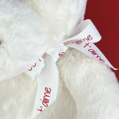 Histoire d'Ours Les Hippos Hip'^Peluche personnalisée Je t'Aime - Peluche Hippopotame - Édition limitée- 40 cm