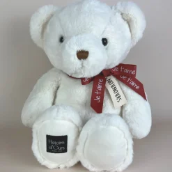 Histoire d'Ours Le Nounours^Peluche personnalisée Je t'Aime - Ours en peluche - Édition limitée - 40 cm