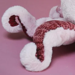 Histoire d'Ours Trésors Marins^Peluche Pieuvre Rose - 30 cm