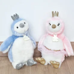 Histoire d'Ours Les Féeriques^Peluche Pingouin - 30 cm