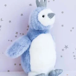 Histoire d'Ours Les Féeriques^Peluche Pingouin - 30 cm