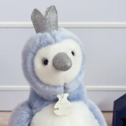 Histoire d'Ours Les Féeriques^Peluche Pingouin - 30 cm