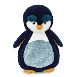 Histoire d'Ours Trésors Marins^Peluche Pingouin - 25 cm