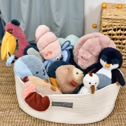 Histoire d'Ours Trésors Marins^Peluche Pingouin - 25 cm