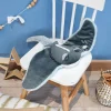 Histoire d'Ours Les Peluches Géantes^Peluche Poisson Raie Manta - 50 cm