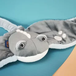 Histoire d'Ours Les Peluches Géantes^Peluche Poisson Raie Manta - 50 cm