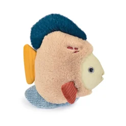 Histoire d'Ours Trésors Marins^Peluche Poisson Tropical - 17 cm