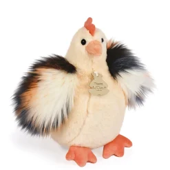 Histoire d'Ours Autres Animaux De La Ferme^Peluche poule 