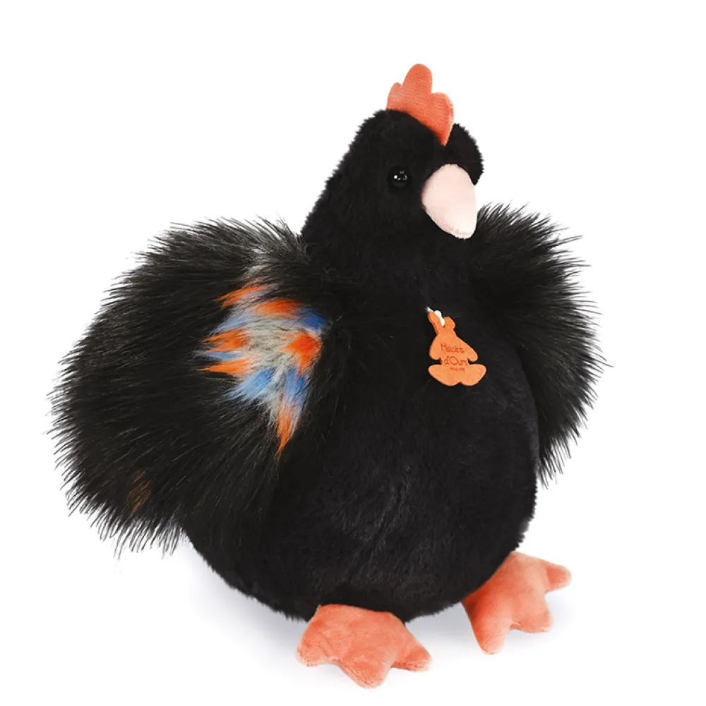Histoire d'Ours Autres Animaux De La Ferme^Peluche poule "Poulette" - e - 28 cm