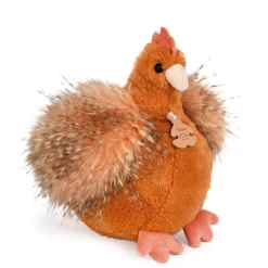 Histoire d'Ours Autres Animaux De La Ferme^Peluche poule 