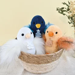 Histoire d'Ours Autres Animaux De La Ferme^Peluche poussin ( modèle aléatoire ) - 15 cm