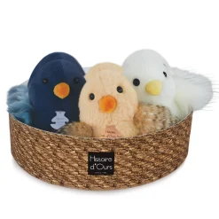 Histoire d'Ours Autres Animaux De La Ferme^Peluche poussin ( modèle aléatoire ) - 15 cm