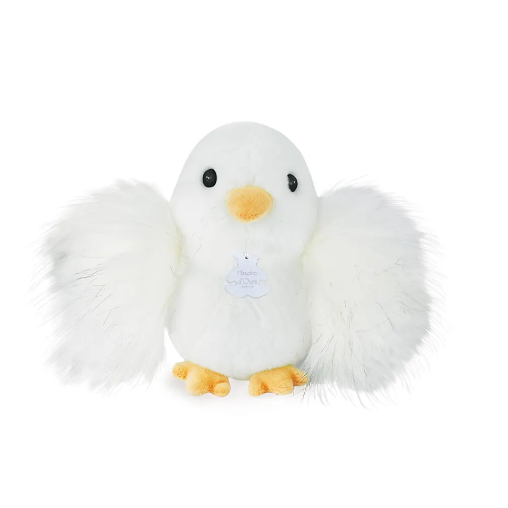 Histoire d'Ours Autres Animaux De La Ferme^Peluche poussin ( modèle aléatoire ) - 15 cm