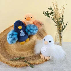 Histoire d'Ours Autres Animaux De La Ferme^Peluche poussin ( modèle aléatoire ) - 15 cm