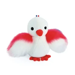 Histoire d'Ours Autres Animaux De La Ferme^Peluche poussin - 15 cm - Fabriqué en France