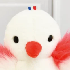Histoire d'Ours Autres Animaux De La Ferme^Peluche poussin - 15 cm - Fabriqué en France