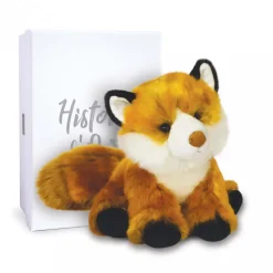 Histoire d'Ours Autres Animaux De La Ferme^Peluche Renard Gus - 28 cm