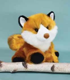 Histoire d'Ours Autres Animaux De La Ferme^Peluche Renard Gus - 28 cm