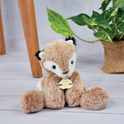 Histoire d'Ours Autres Animaux De La Ferme|Les Sweety Mousse^Peluche Renard Roux - 25 cm