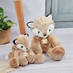 Histoire d'Ours Autres Animaux De La Ferme|Les Sweety Mousse^Peluche Renard Roux - 25 cm