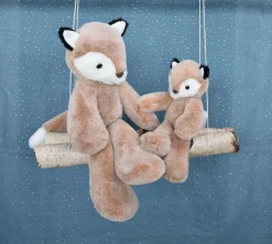 Histoire d'Ours Autres Animaux De La Ferme|Les Sweety Mousse^Peluche Renard Roux - 25 cm