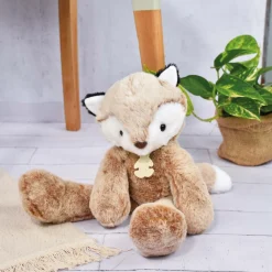 Histoire d'Ours Autres Animaux De La Ferme^Peluche Renard Roux - 40 cm