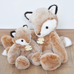 Histoire d'Ours Autres Animaux De La Ferme^Peluche Renard Roux - 40 cm