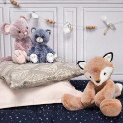 Histoire d'Ours Autres Animaux De La Ferme^Peluche Renard Roux - 40 cm