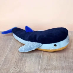 Histoire d'Ours Trésors Marins^Peluche Requin Bleu - 40 cm
