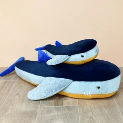 Histoire d'Ours Trésors Marins^Peluche Requin Bleu - 40 cm