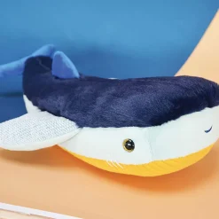 Histoire d'Ours Trésors Marins^Peluche Requin Bleu - 40 cm