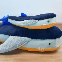Histoire d'Ours Trésors Marins^Peluche Requin Bleu - 40 cm