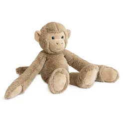 Histoire d'Ours Dans La Forêt Tropicale^Peluche Singe - Beige - 35 cm