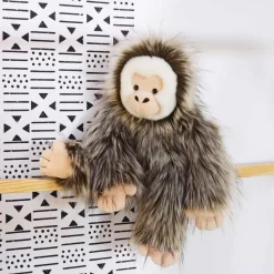 Histoire d'Ours Dans La Forêt Tropicale^Peluche Singe Marron - 45 cm