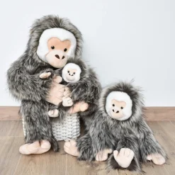 Histoire d'Ours Dans La Forêt Tropicale^Peluche Singe Marron - 45 cm