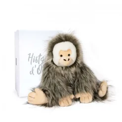 Histoire d'Ours Dans La Forêt Tropicale^Peluche Singe Marron - 45 cm