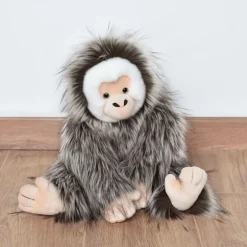 Histoire d'Ours Dans La Forêt Tropicale^Peluche Singe Marron - 45 cm